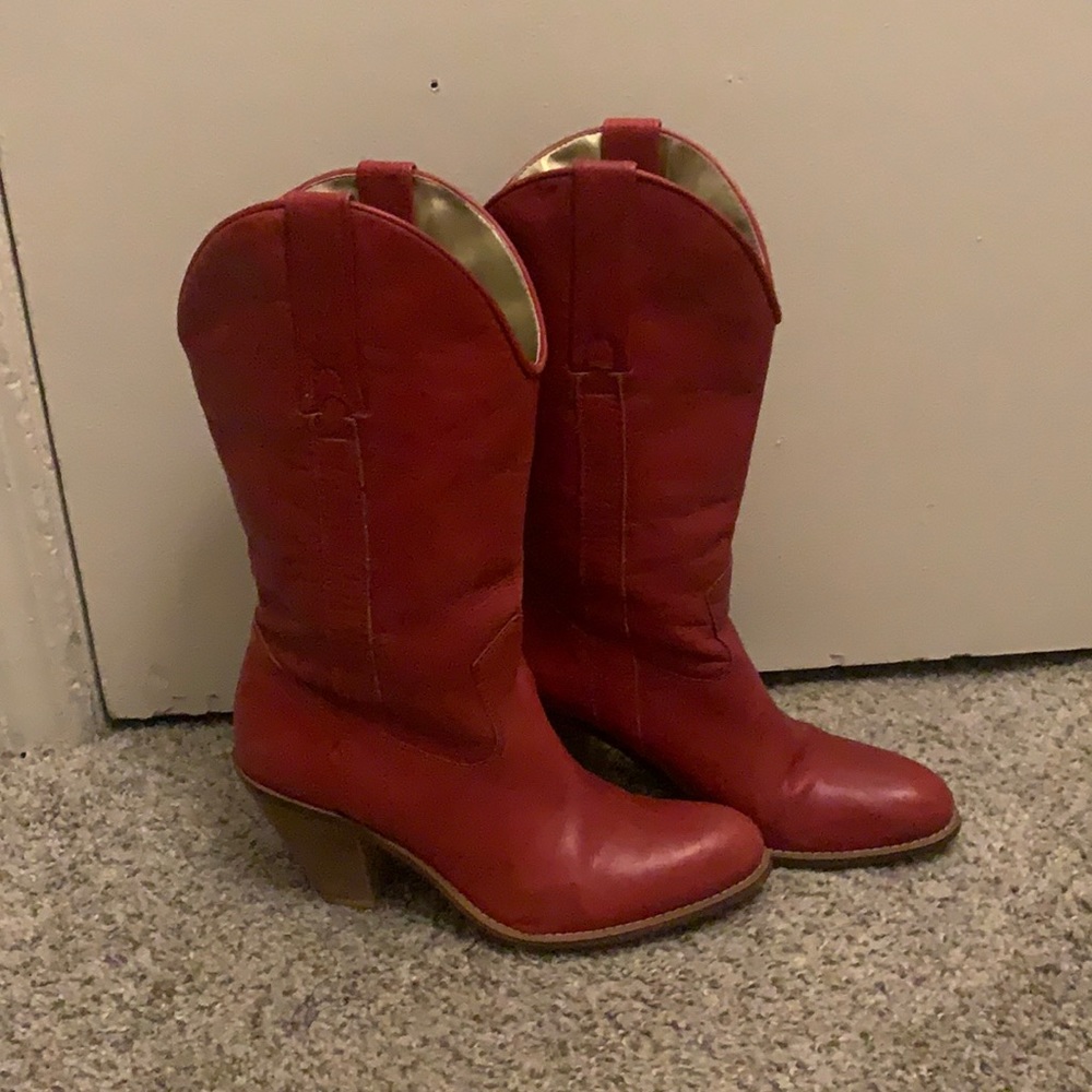 Jessica Simpson Western Boots